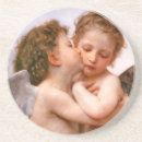 Buscar beso posavasos Retro