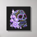 Buscar día de los muertos lienzos Esqueleto