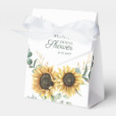 Buscar girasoles amarillos cajas para regalos Invitados