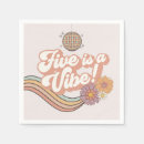 Buscar hippie servilletas Fiesta de cumpleaños hippie