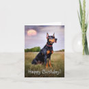 Buscar del doberman tarjetas Para él