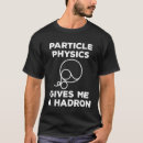 Buscar la física de partícula camisetas Hadron