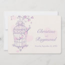Buscar jaulas de pájaros invitaciones Parejas