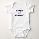 Buscar la pequeña princesa del papá bebe ropa Corona