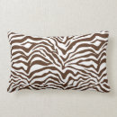Buscar estampado de zebra cojines Salvaje
