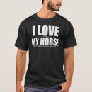 Buscar ecuestre camisetas Quien