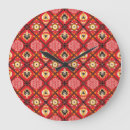 Buscar bordado relojes de pared Azul