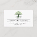 Buscar jardinería tarjetas de visita Servicio