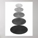 Buscar piedras negras posters Zen