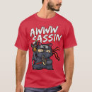 Buscar ninja cat camisetas Espada