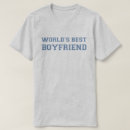 Buscar el mejor novio del mundo camisetas Para él