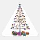 Buscar de navidad triangulares pegatinas General y unisex