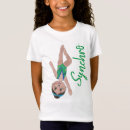Buscar natación sincronizada camisetas Nadador