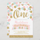 Buscar pink and gold invitaciones Para niños