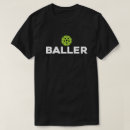 Buscar baller camisetas Pelota