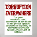 Buscar corrupción posters Poder