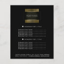 Buscar rayas negras flyers Oro