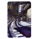 Buscar piano imanes Clásico