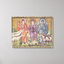 Buscar el buen pastor lienzos Jesús