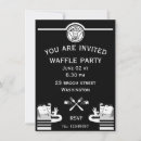 Buscar waffle invitaciones General y unisex