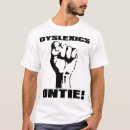 Buscar disléxico camisetas Divertido