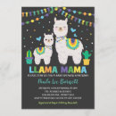 Buscar llama de la alpaca invitaciones Para ella