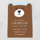 Buscar teddy bear picnic invitaciones Fiesta de picnic