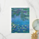 Buscar lirios de agua del monet tarjetas Impresionismo