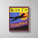 Buscar halloween lienzos Gato negro