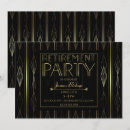 Buscar retiro del trabajo invitaciones Retro