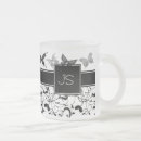 Buscar voluta tazas Negro