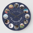 Buscar marino relojes de pared Para ellos