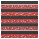 Buscar blanco negro rojo telas Rayado