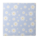 Buscar margaritas blancas azulejos Floral
