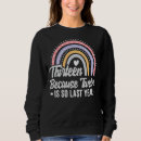 Buscar trece sudaderas Cumpleaños