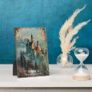 Buscar castillo placas fotograbadas Ilustracion