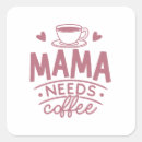 Buscar necesito el café pegatinas Mamá