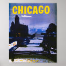 Buscar vintage chicago arte Retro