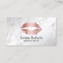 Buscar labios tarjetas de visita Maquillaje