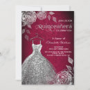 Buscar de vestir invitaciones Princesa