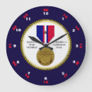 Buscar ejército relojes de pared General y unisex