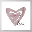 Buscar flechas posters Corazón