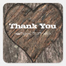 Buscar árbol de corazones pegatinas Rústico