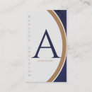 Buscar vertical tarjetas de visita Oro