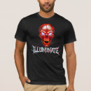 Buscar metal rojo camisetas Cráneo