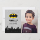 Buscar batman invitaciones Niños