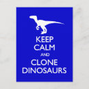 Buscar dinosaurio divertido postales Raptor
