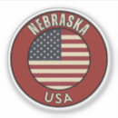 Buscar nebraska pegatinas Medio oeste