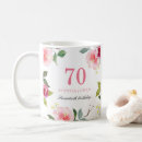 Buscar 70 cumpleaños tazas Elegante