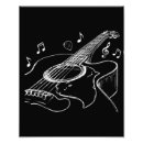 Buscar guitarra acústica posters Amante de la guitarra